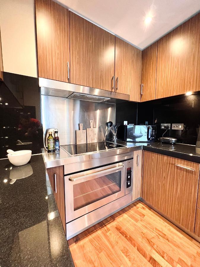 Ferienwohnung Fairmont Avenue E14 9Pq London Exterior foto